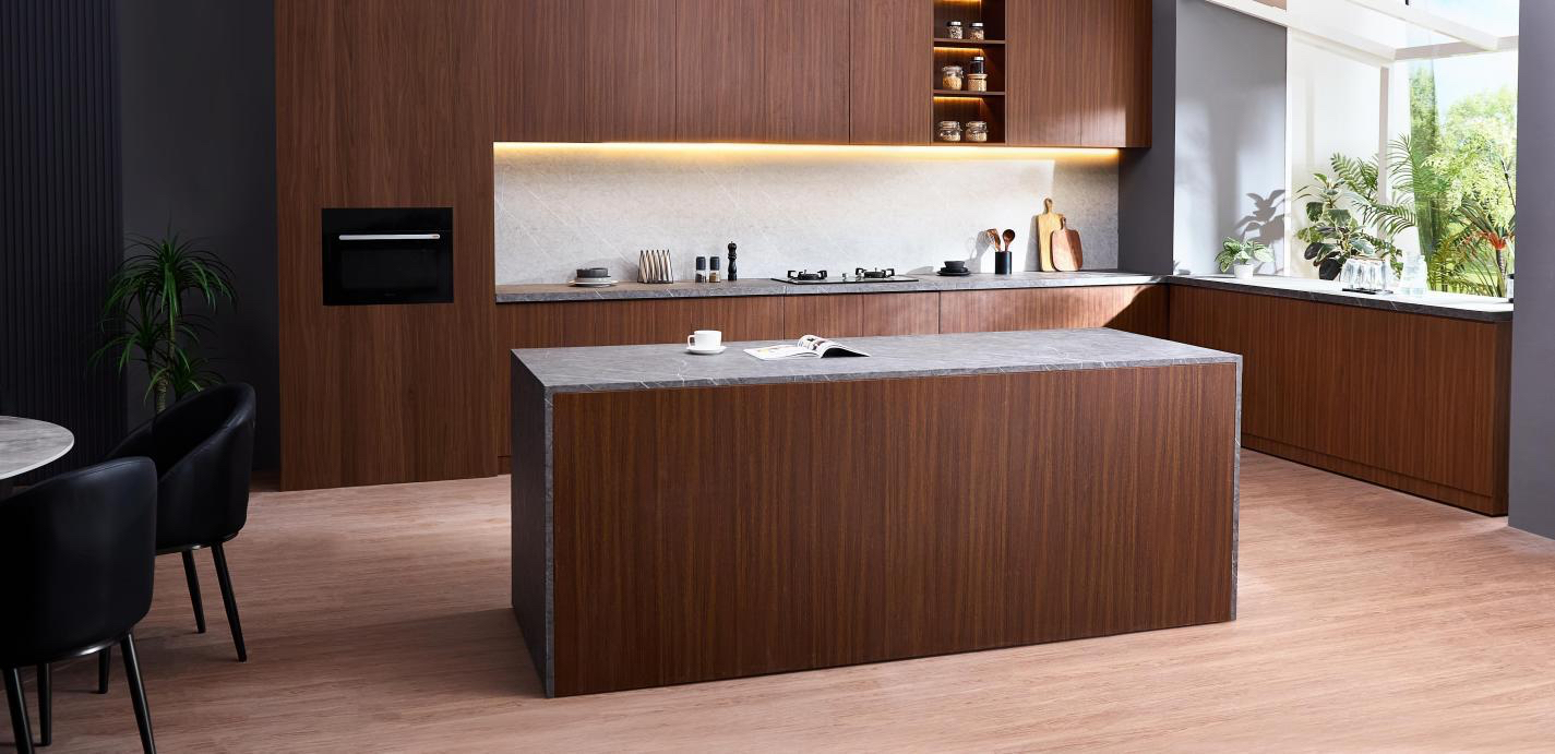 Youpai Italian Modern Living Kitchen studio scene reference