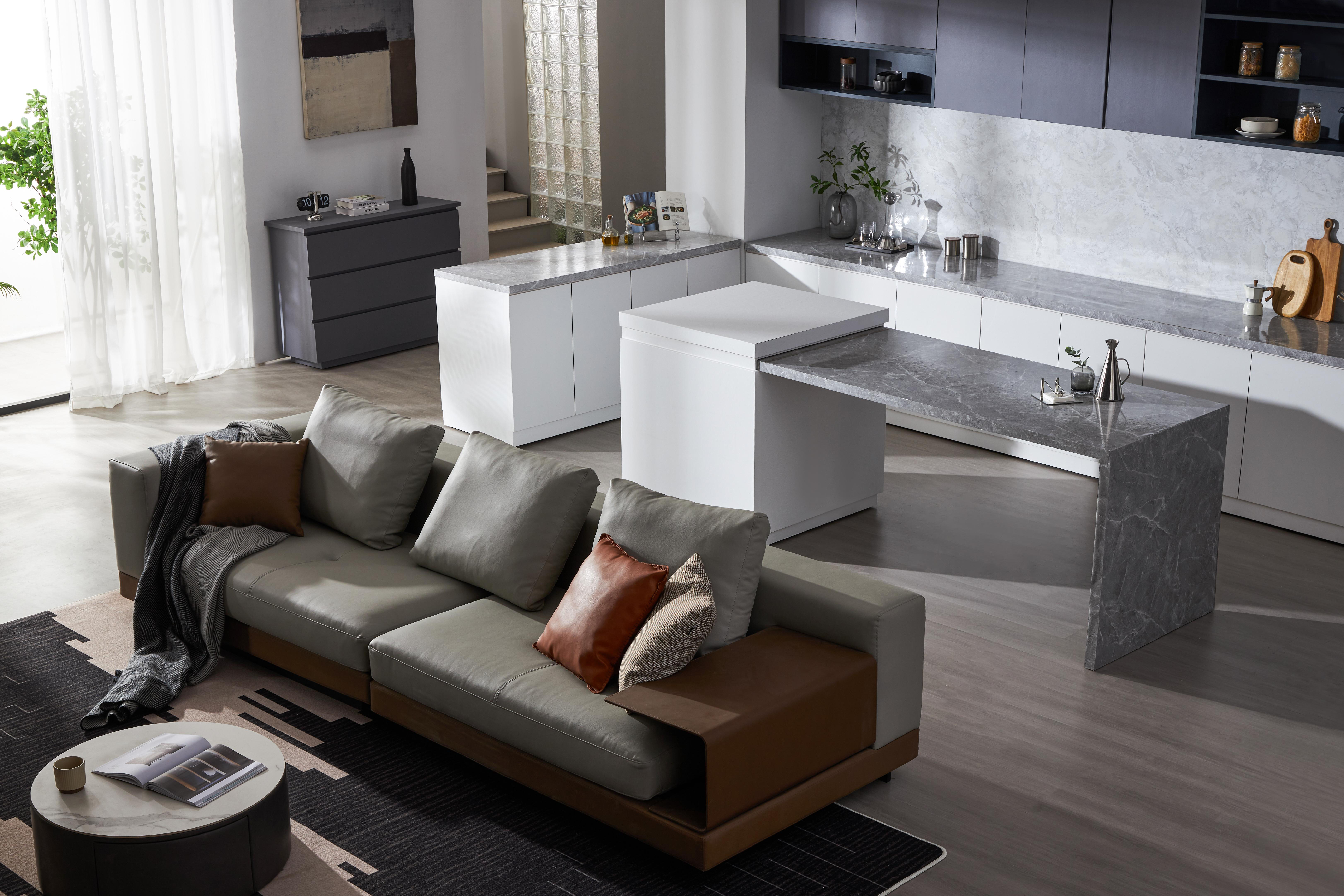 Youpai Modern Minimal Grey Home studio scene reference