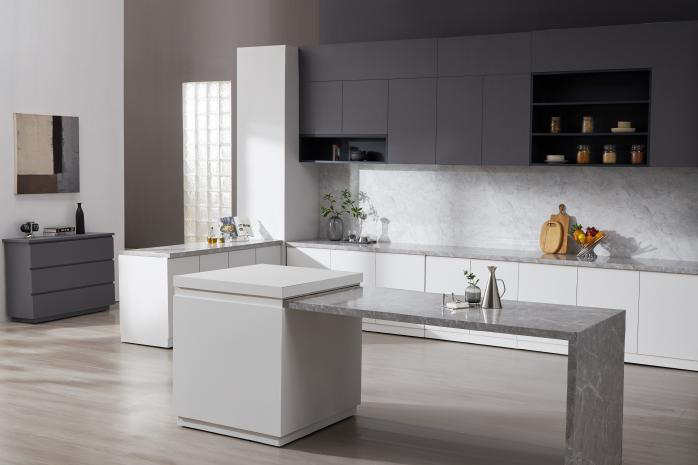 Youpai Modern Minimal Grey Home studio scene reference