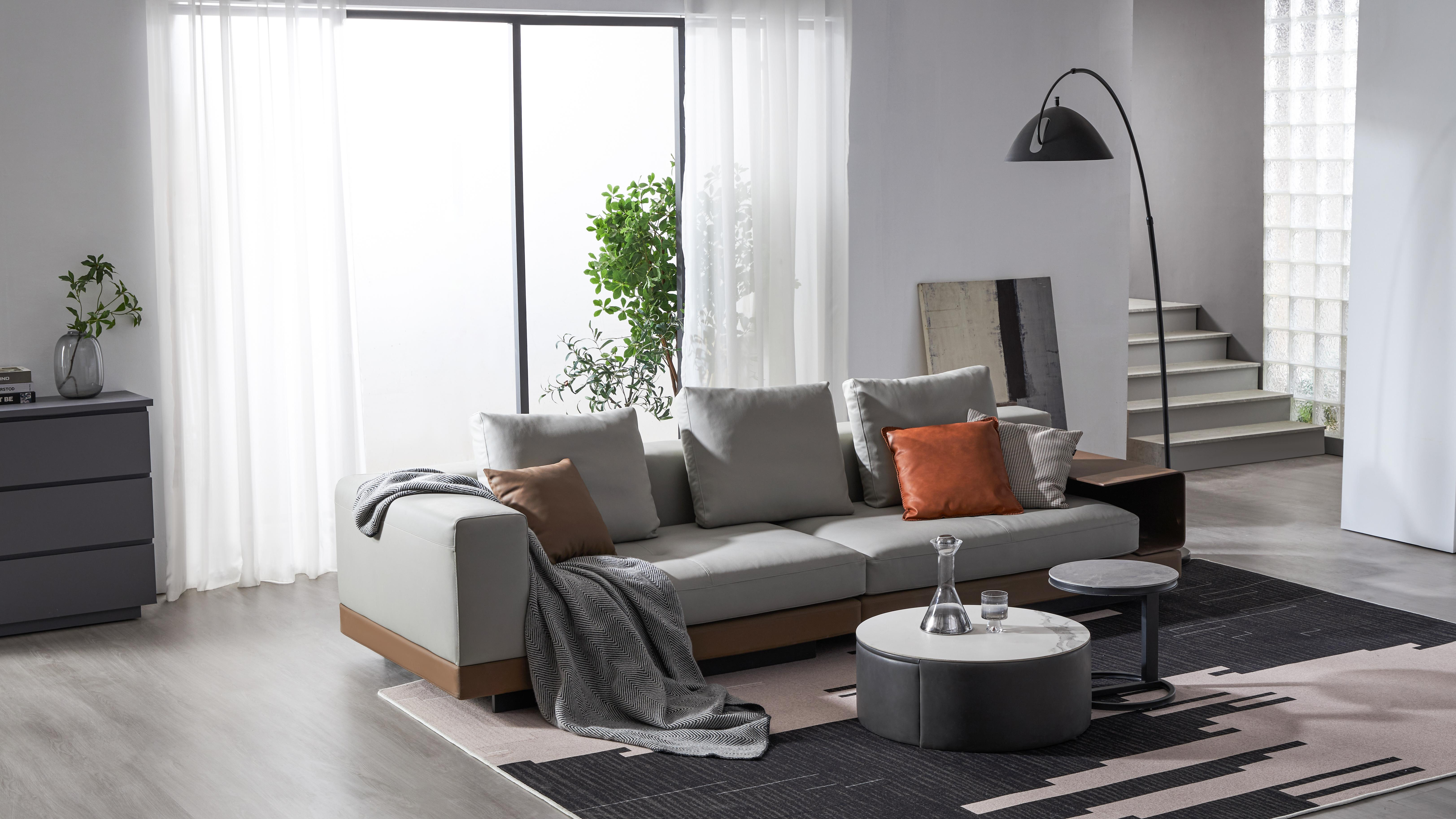 Youpai Modern Minimal Grey Home studio scene reference
