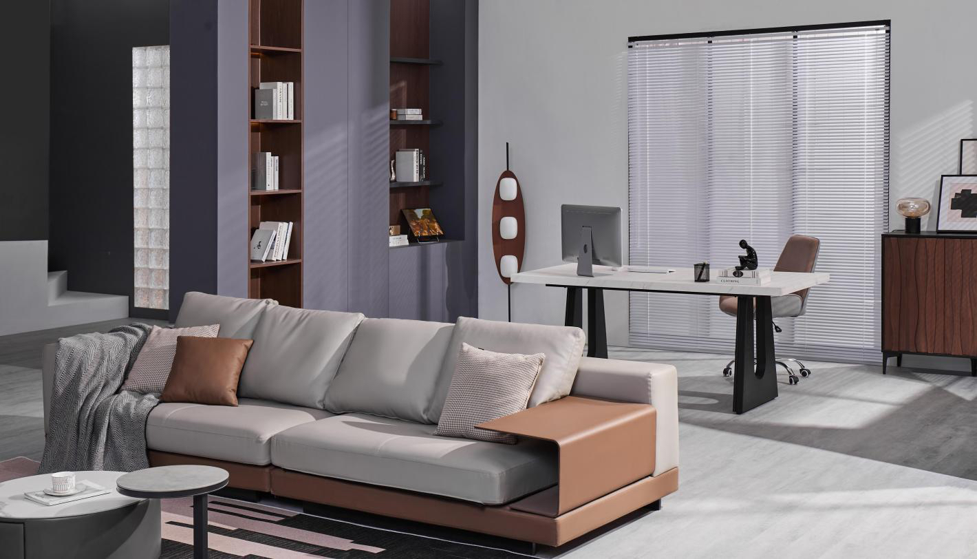 Youpai Modern Minimal Grey Home studio scene reference