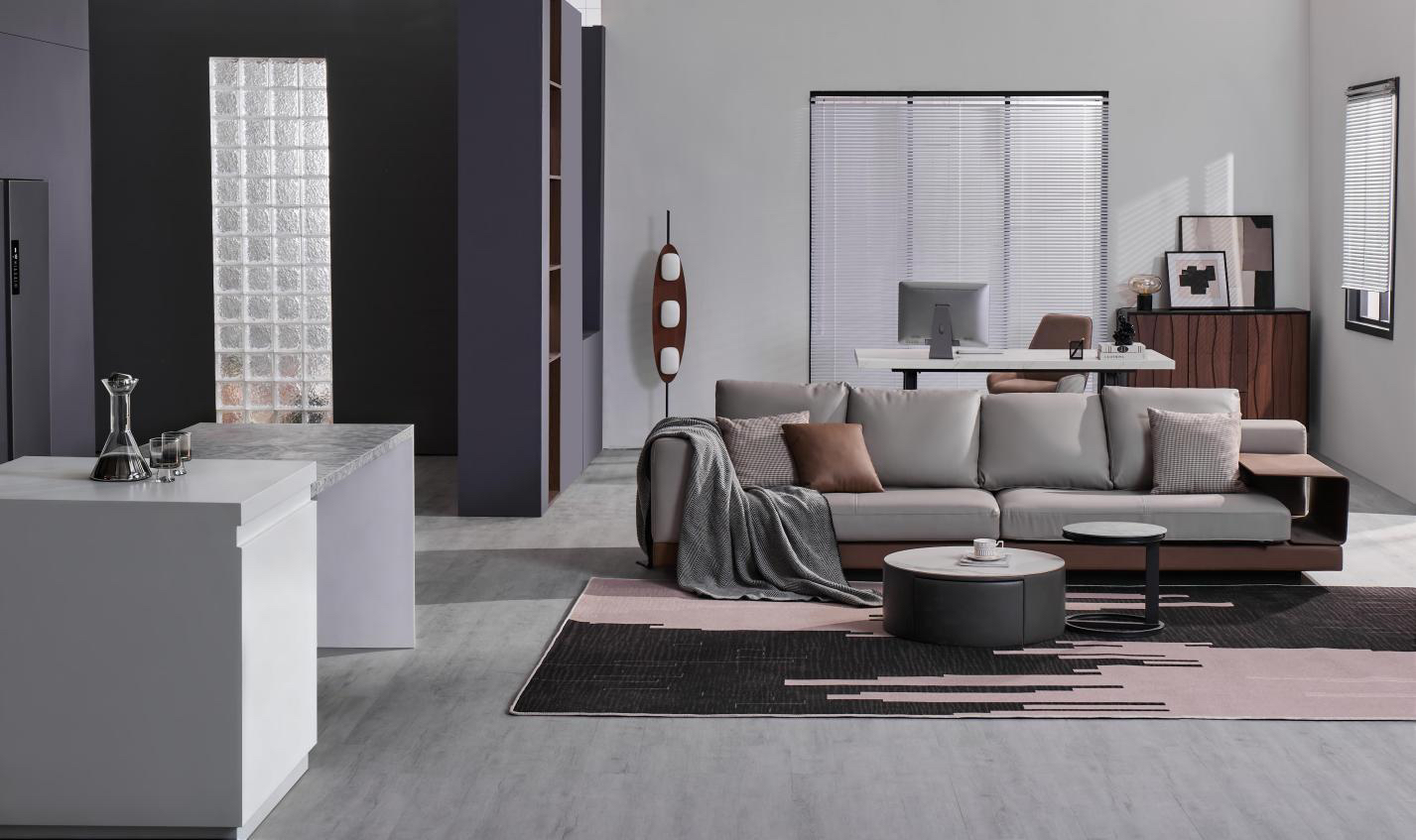 Youpai Modern Minimal Grey Home studio scene reference