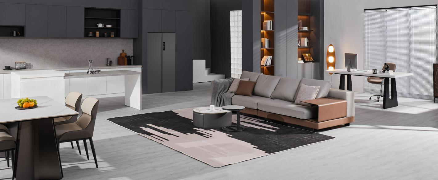 Youpai Modern Minimal Grey Home studio scene reference