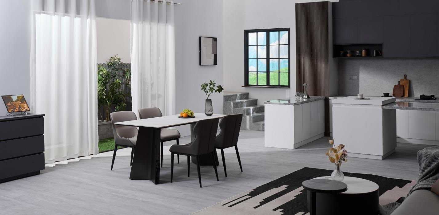 Youpai Modern Minimal Grey Home studio scene reference