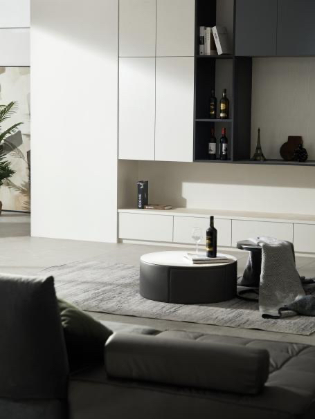 Youpai Nordic Grey Kitchen Living studio scene reference