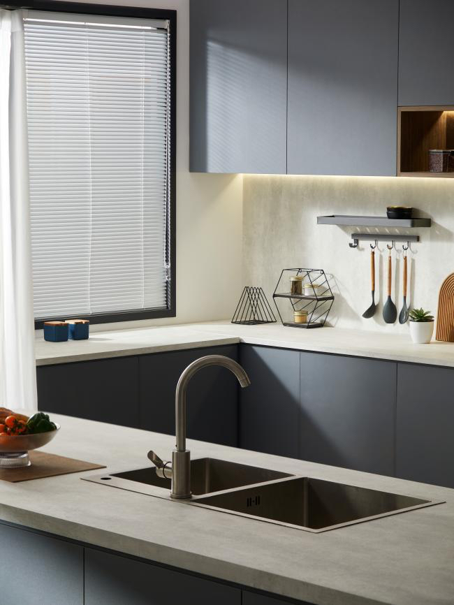 Youpai Nordic Grey Kitchen Living studio scene reference