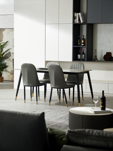 Youpai Nordic Grey Kitchen Living studio scene reference