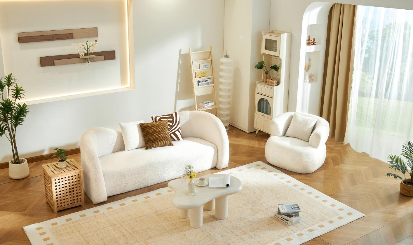 Youpai Soft Cream Family Home studio scene reference