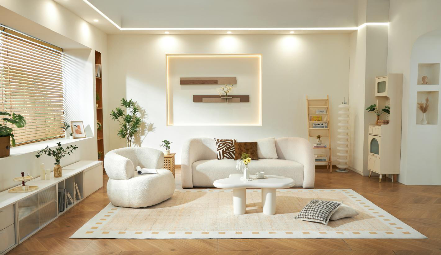 Youpai Soft Cream Family Home studio scene reference