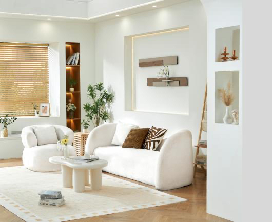 Youpai Soft Cream Family Home studio scene reference