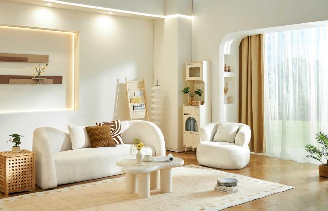 Youpai Soft Cream Family Home studio scene reference