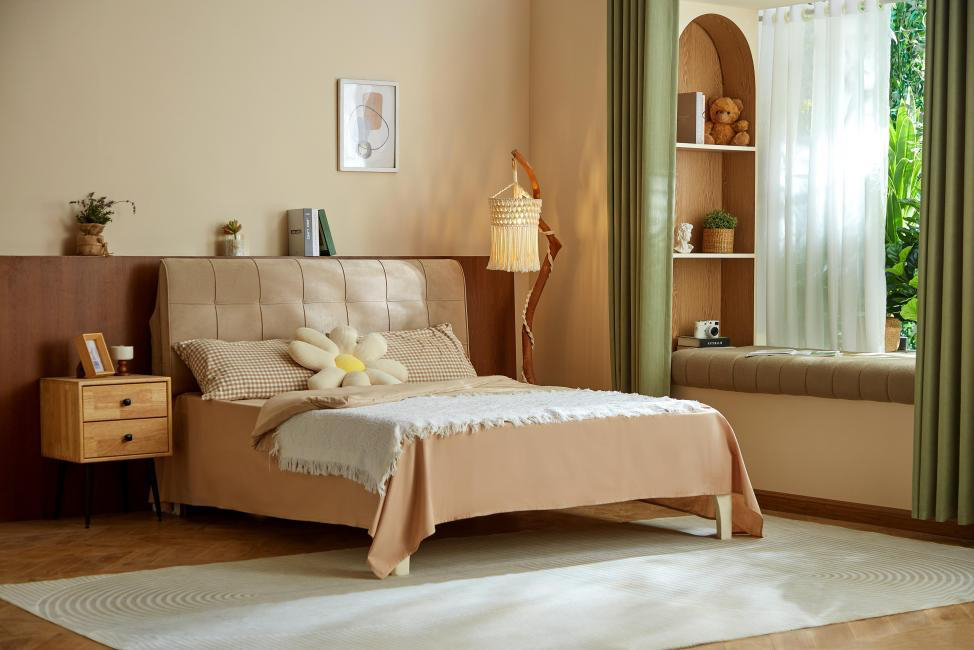Youpai Warm Wood Natural Home studio scene reference