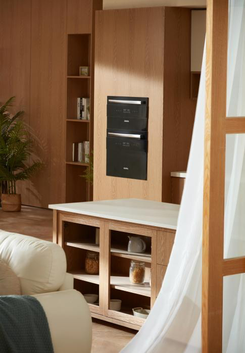 Youpai Warm Wood Natural Home studio scene reference