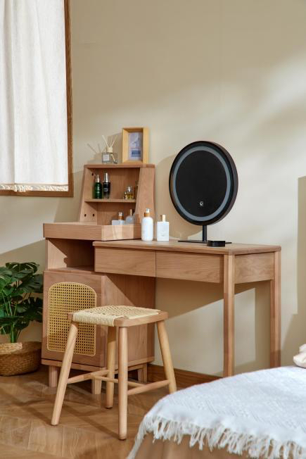 Youpai Warm Wood Natural Home studio scene reference