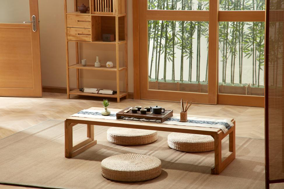 Youpai Warm Wood Natural Home studio scene reference