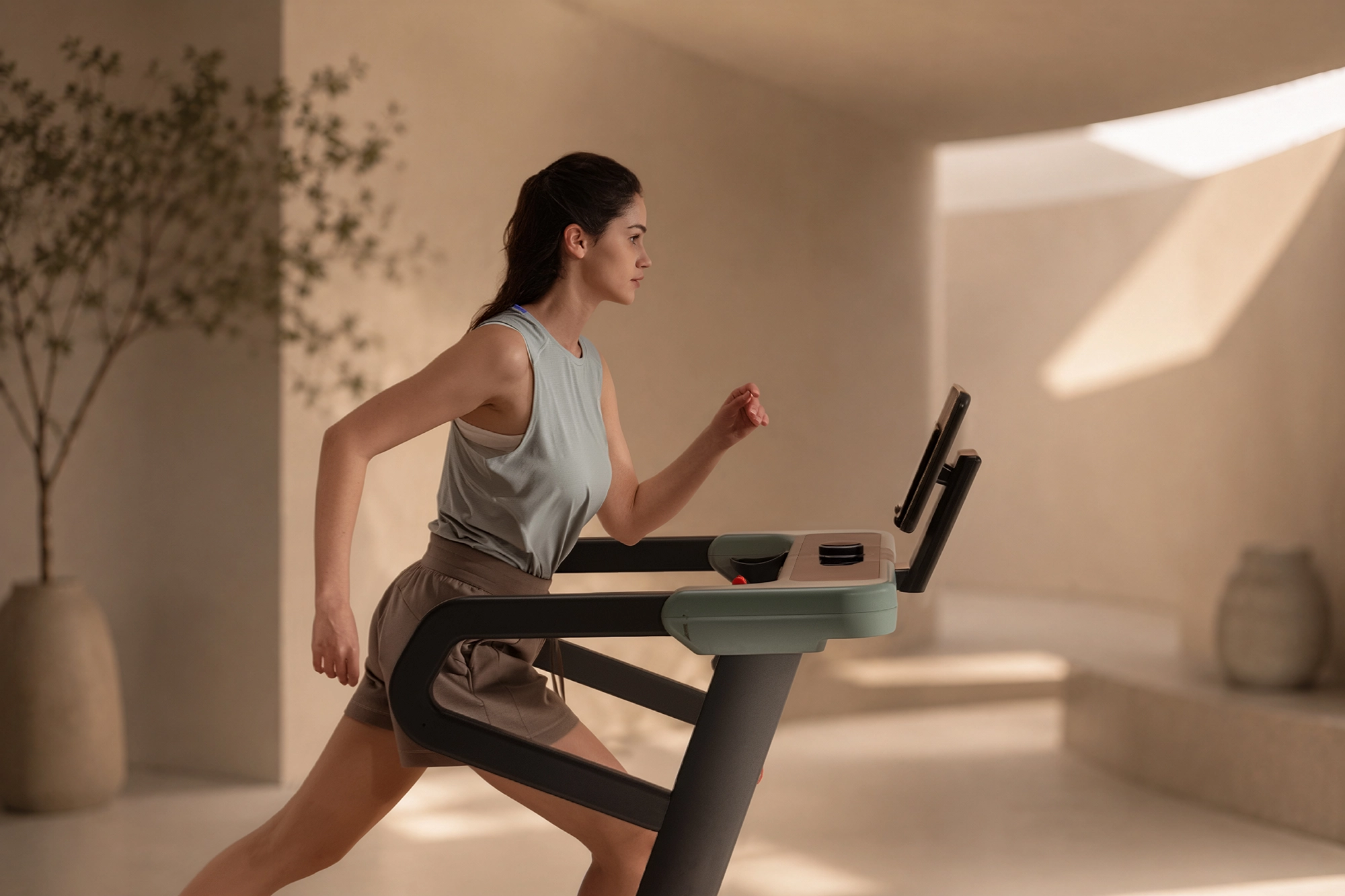 Treadmill Visuals – Photography + AI Environment Design ecommerce product visual