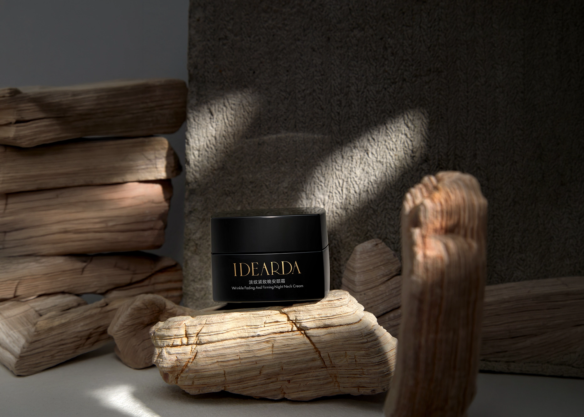 Face cream product photography ecommerce product visual