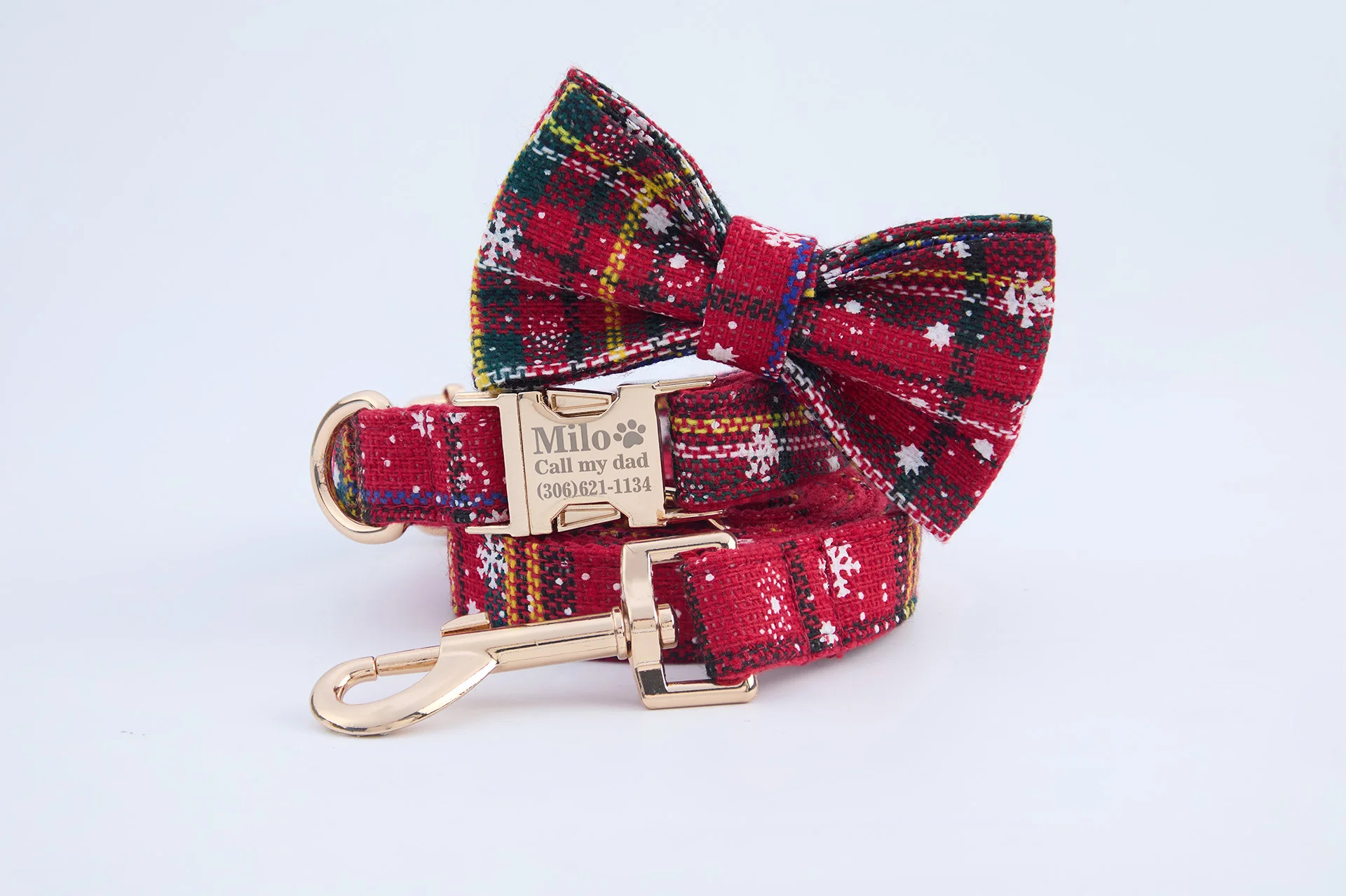 Personalized Pet Accessories ecommerce product visual