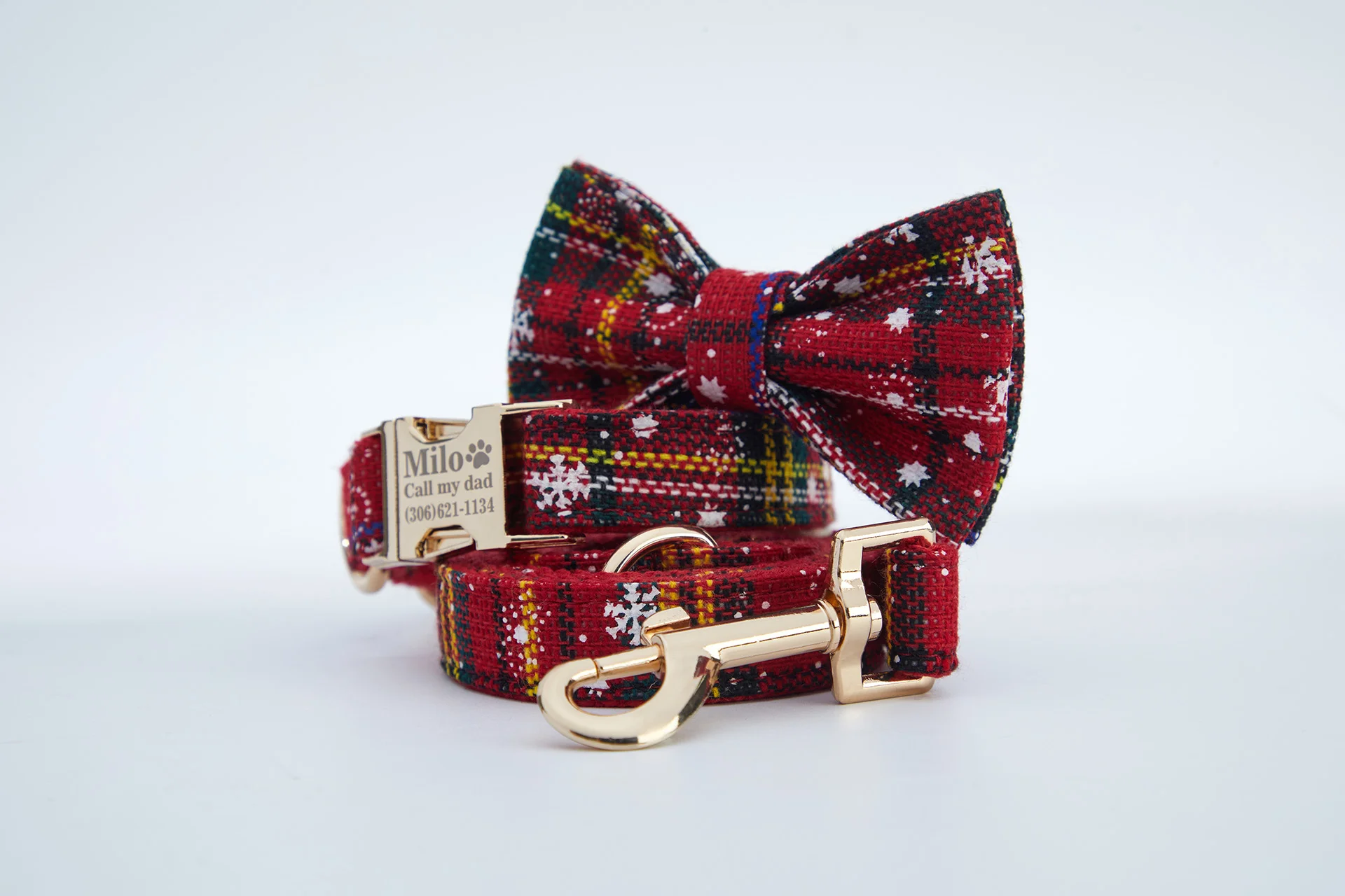 Personalized Pet Accessories ecommerce product visual