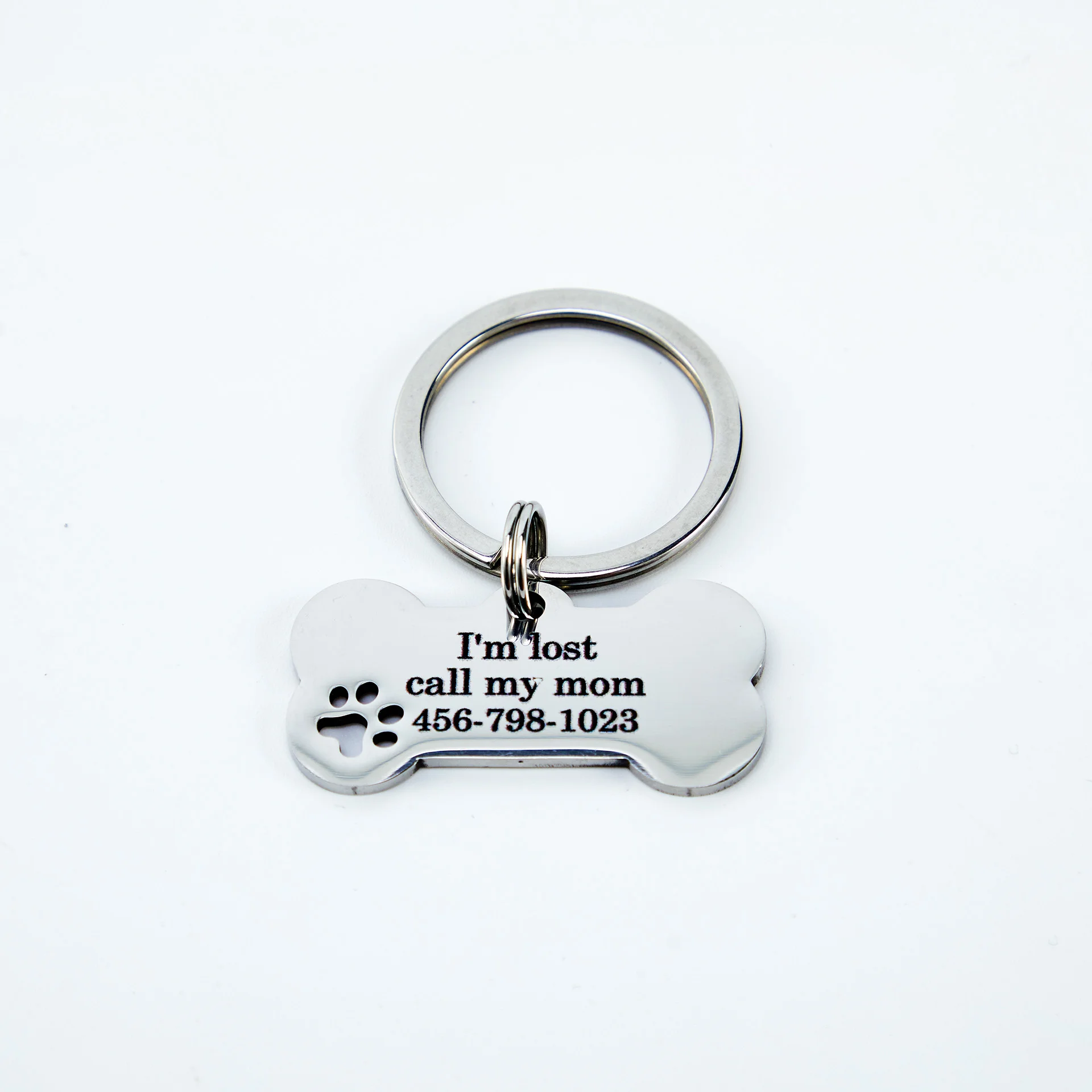 Personalized Pet Accessories ecommerce product visual