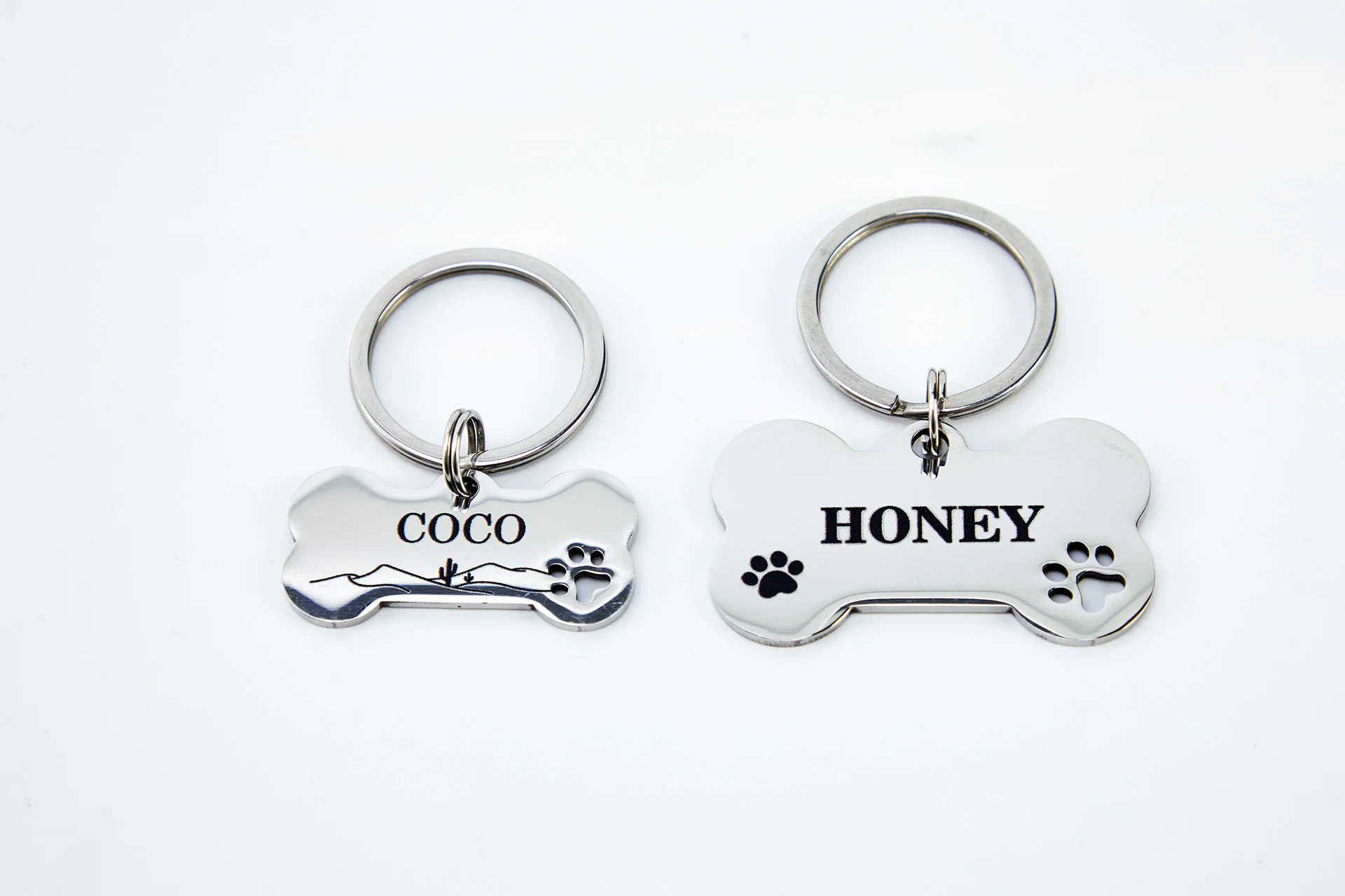 Personalized Pet Accessories ecommerce product visual
