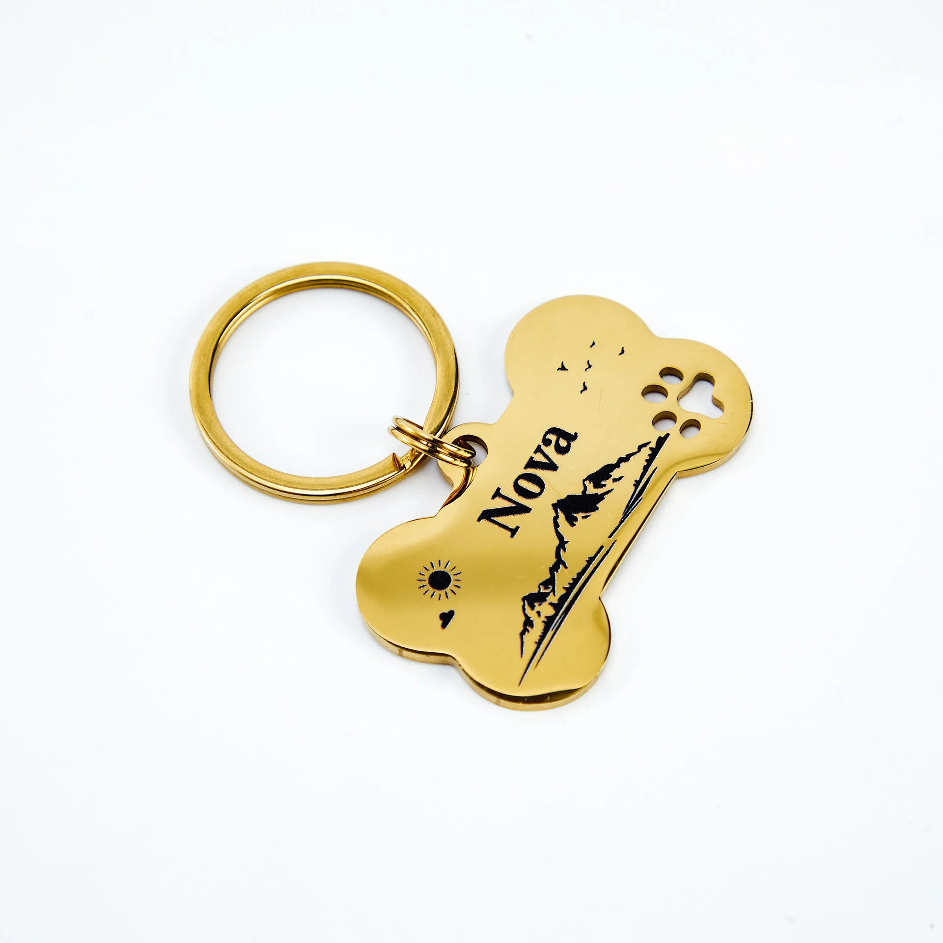 Personalized Pet Accessories ecommerce product visual
