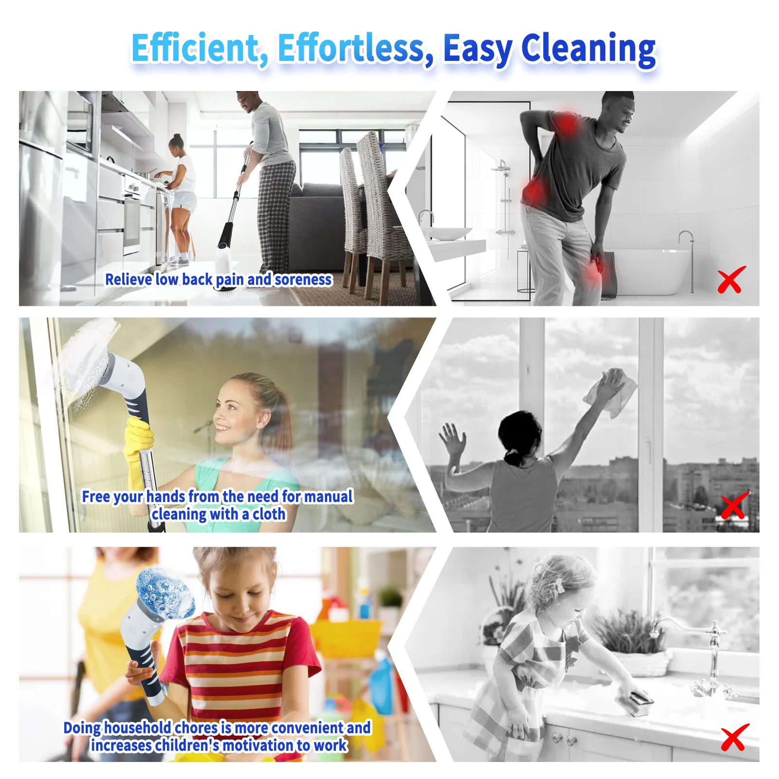 Electric Spin Scrubber – Amazon Visual Content System ecommerce product visual