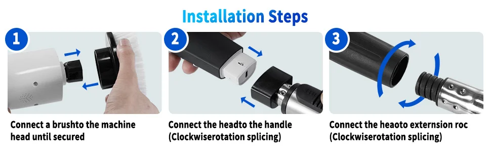 Electric Spin Scrubber – Amazon Visual Content System ecommerce product visual