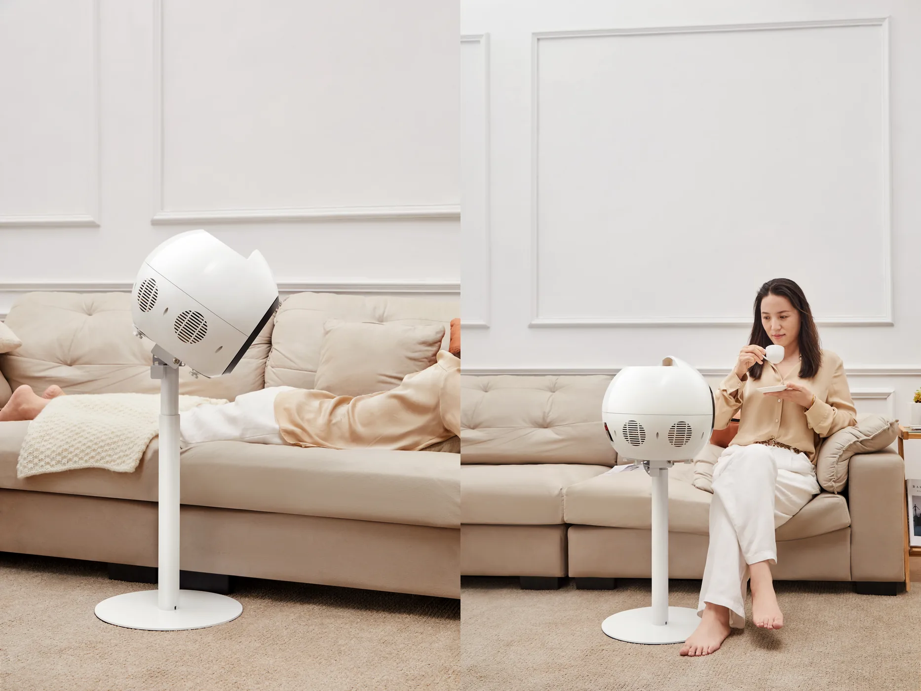 Beauty Device Lifestyle Photography commercial photography example