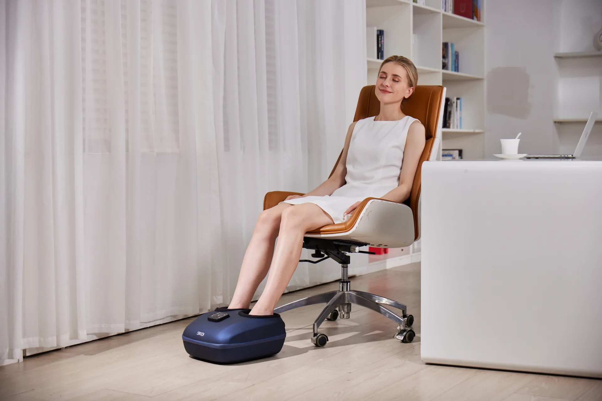 Foot Massager Lifestyle Photography commercial photography example