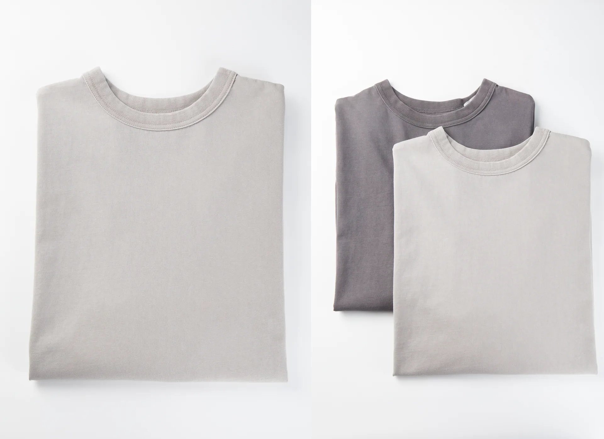 Grey Knitwear Product Photography commercial photography example
