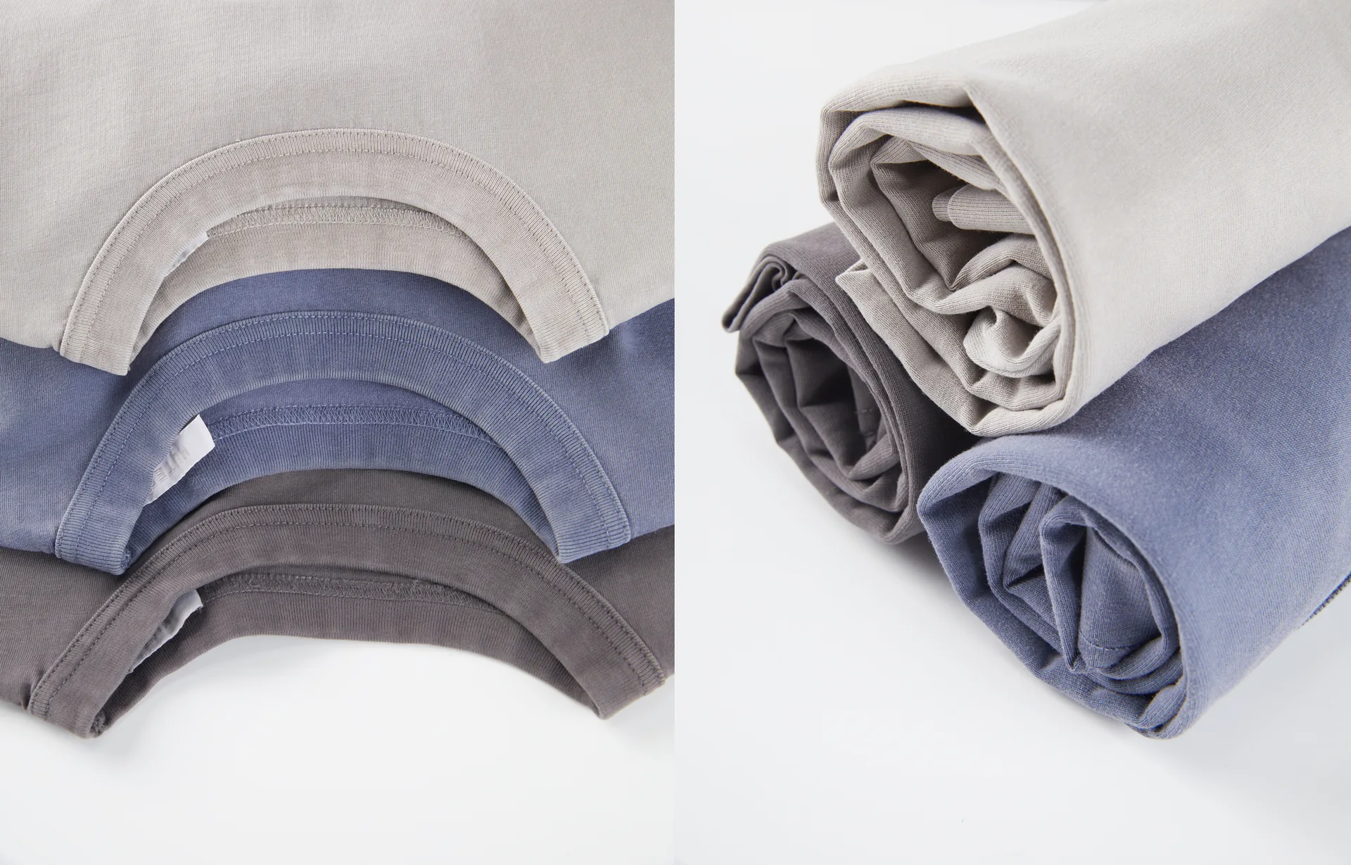 Grey Knitwear Product Photography commercial photography example
