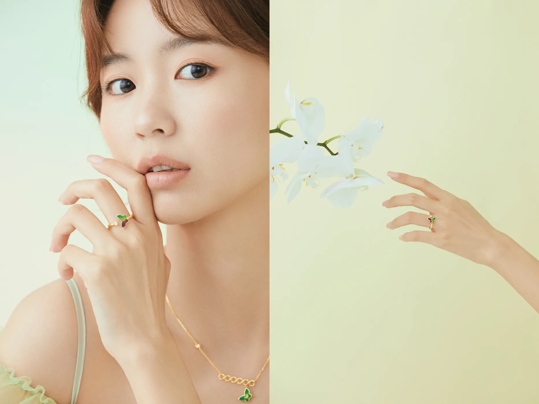 Jewelry Model Photography commercial photography example