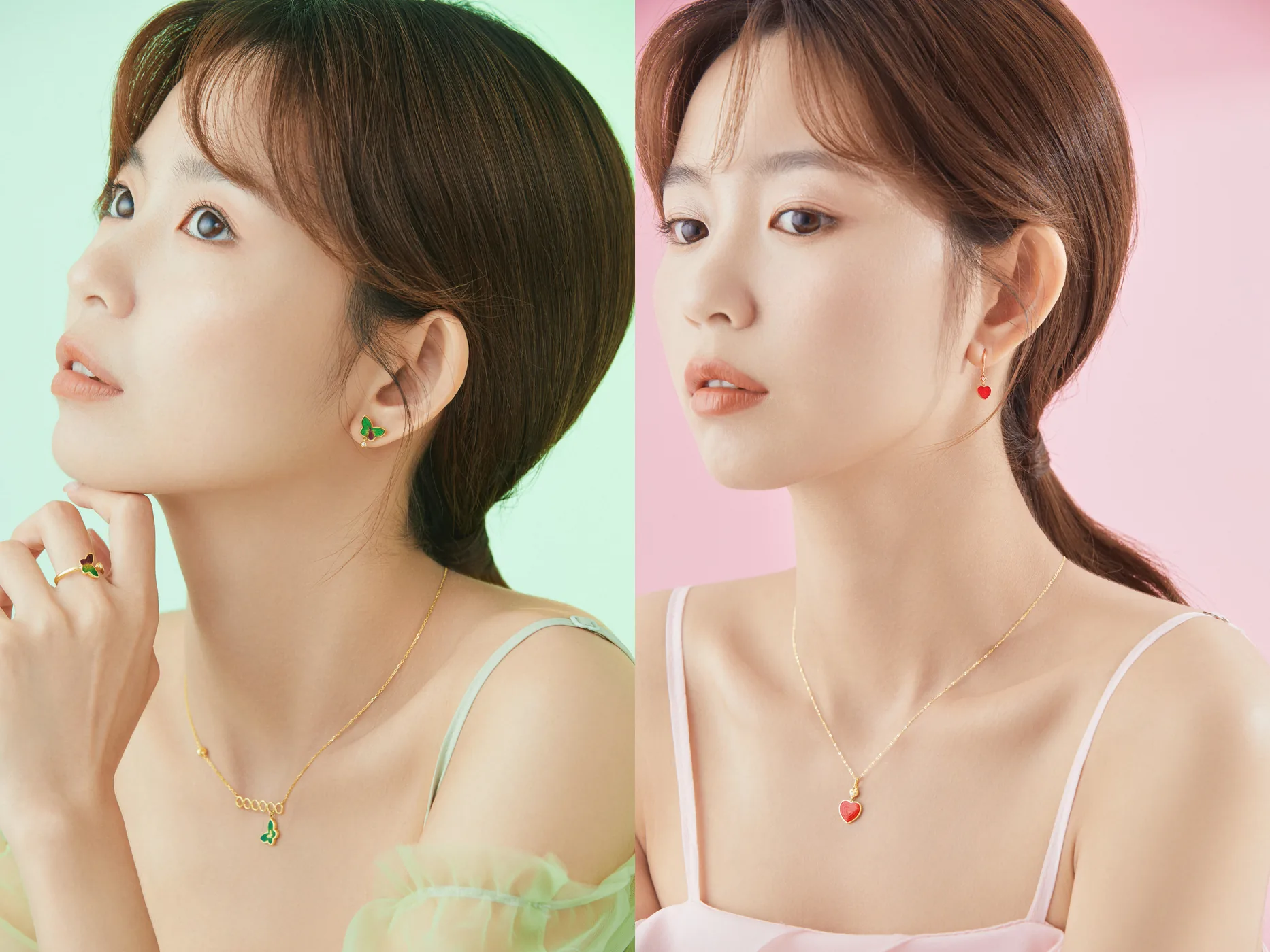Jewelry Model Photography commercial photography example