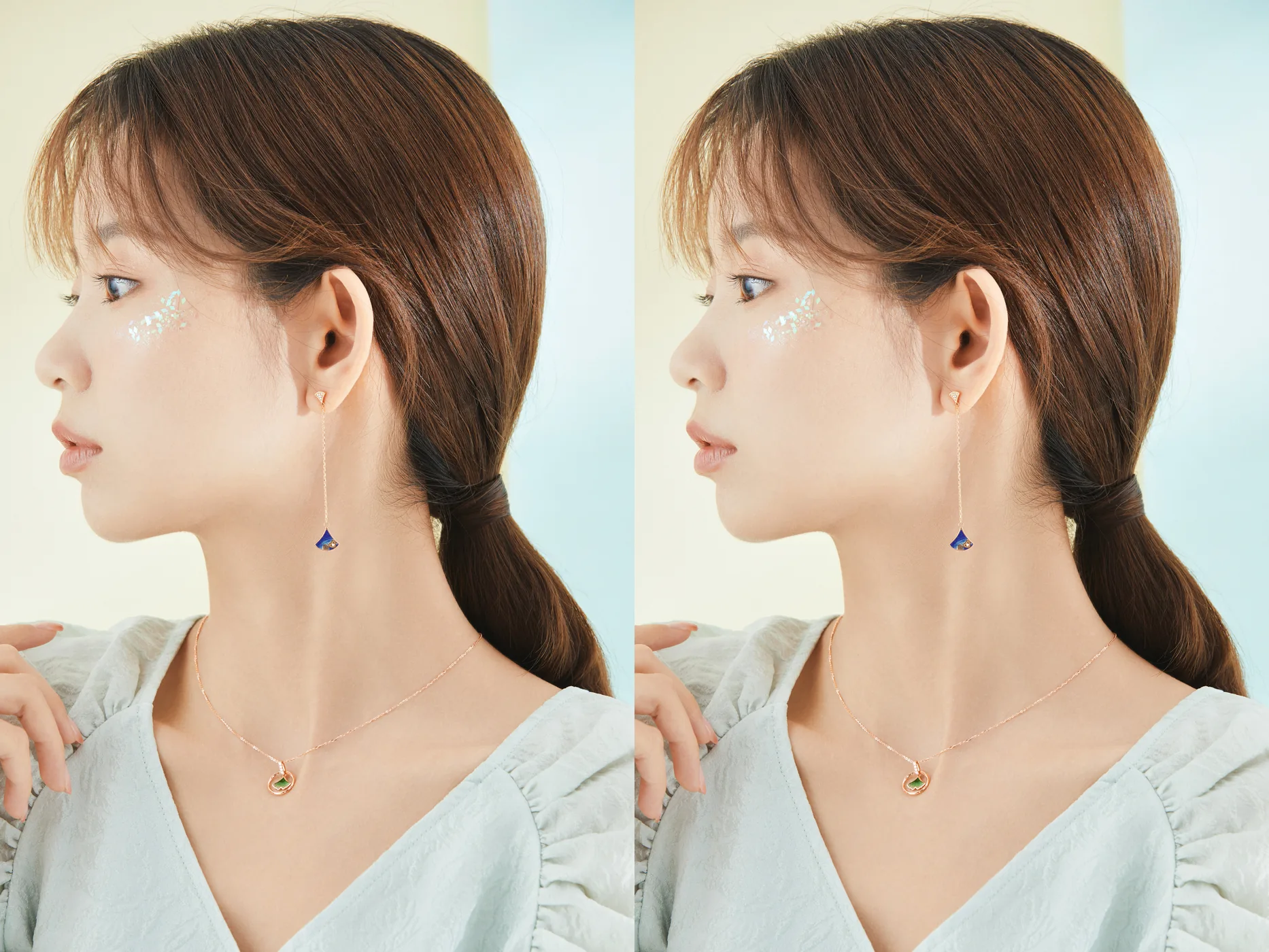 Jewelry Model Photography commercial photography example