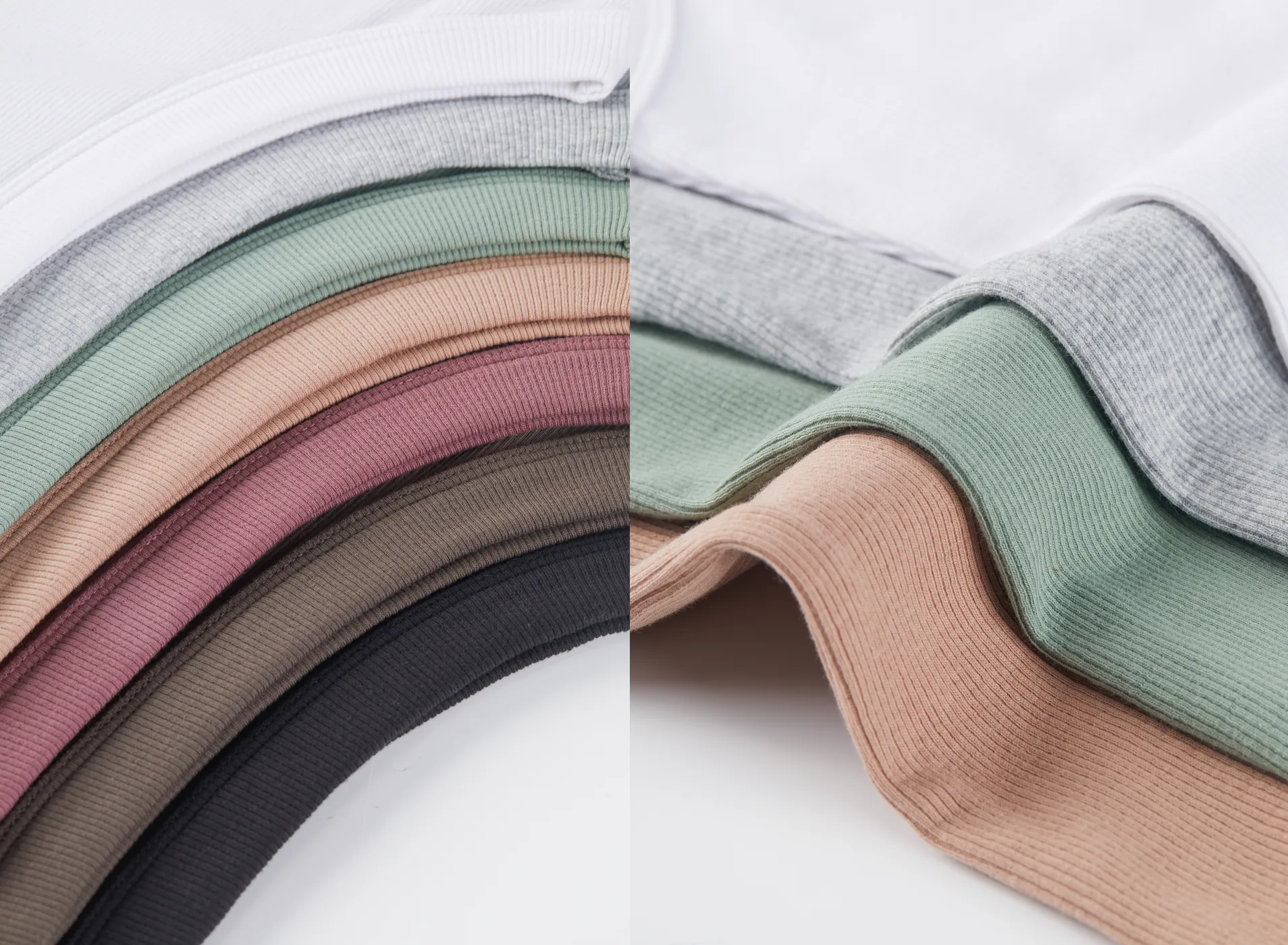 Pastel Knitwear Product Photography commercial photography example
