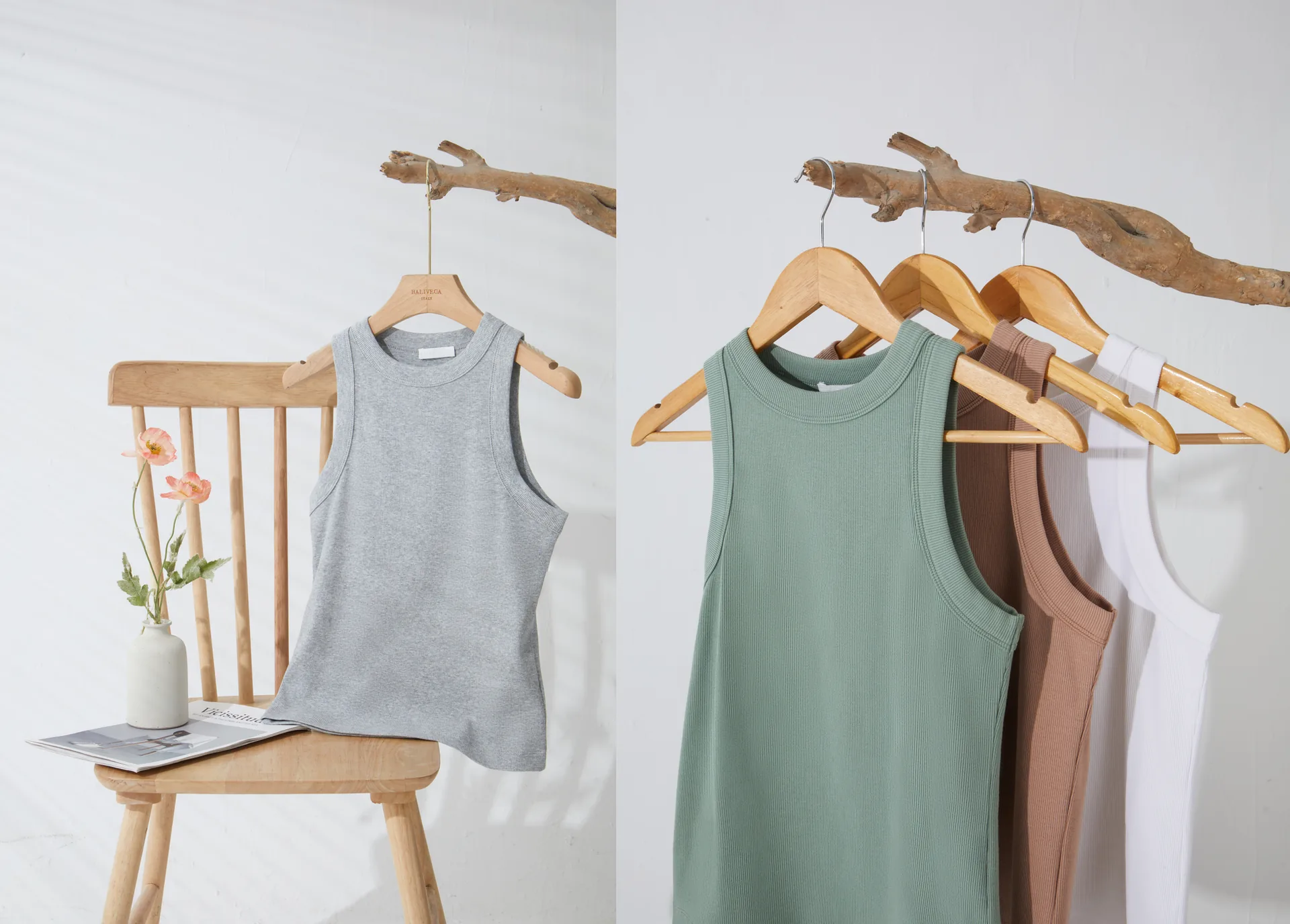 Pastel Knitwear Product Photography commercial photography example