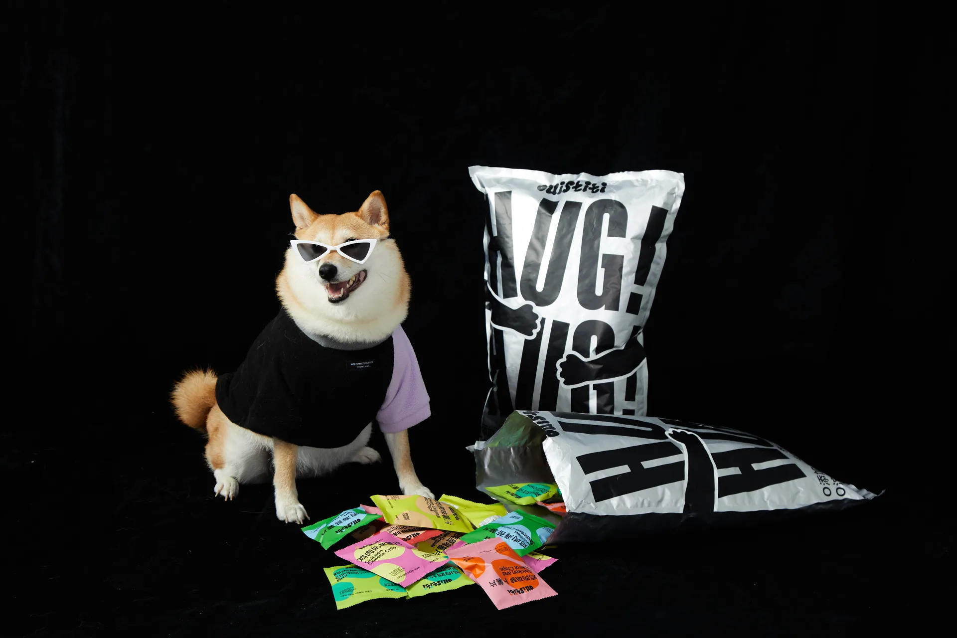 Pet Treat Packaging Photography commercial photography example