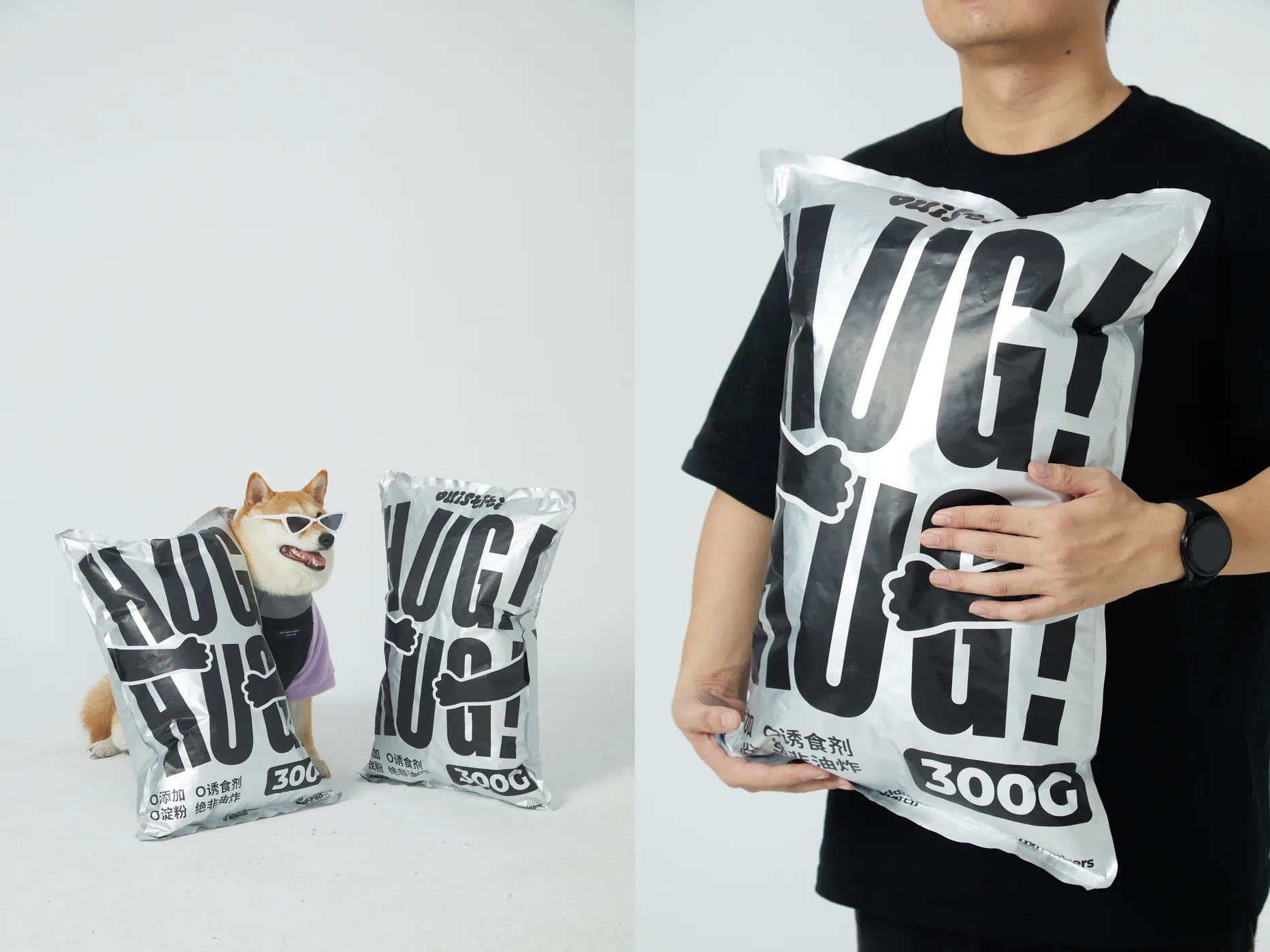 Pet Treat Packaging Photography commercial photography example