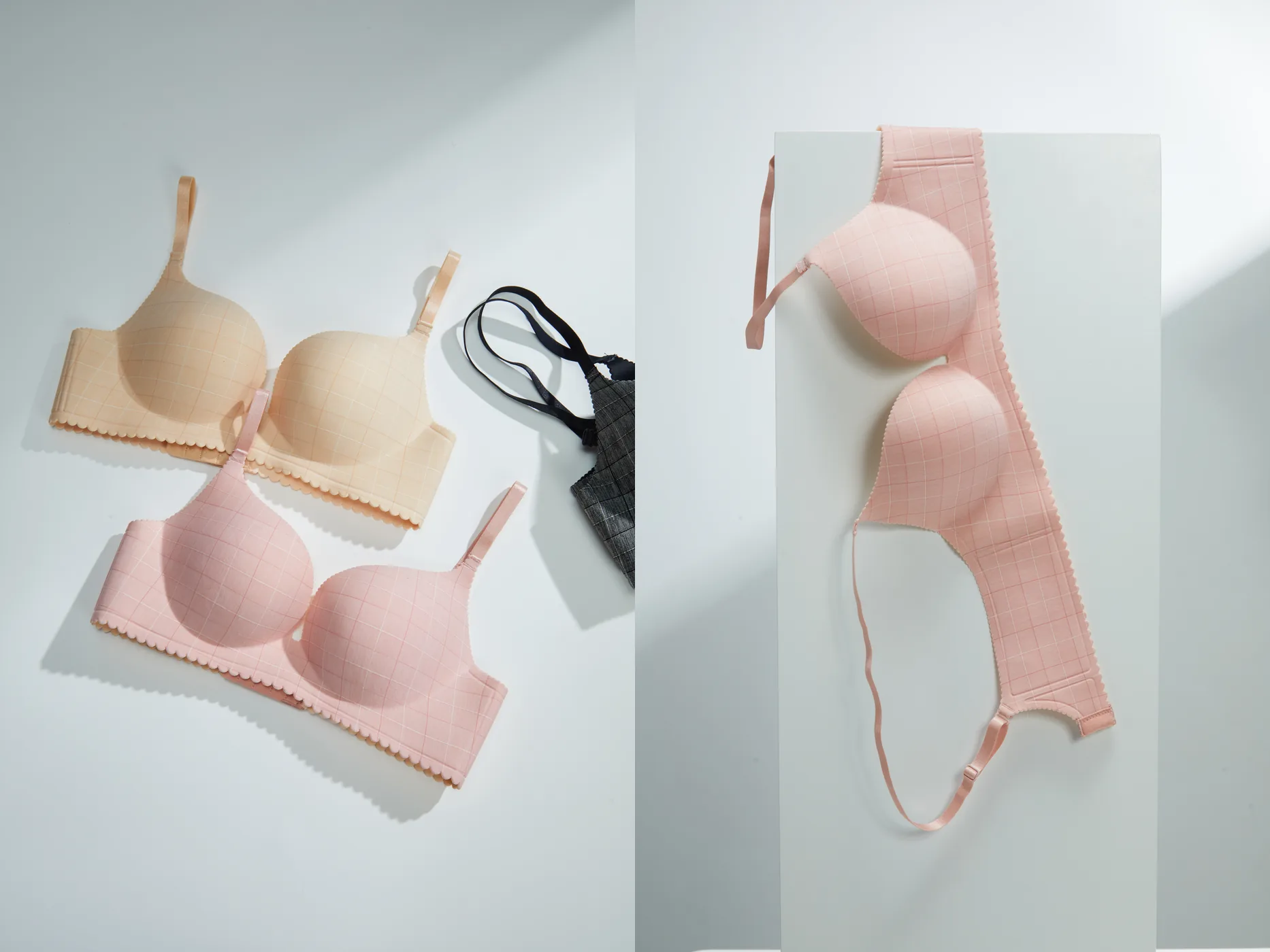 Women's Lingerie Product Photography commercial photography example