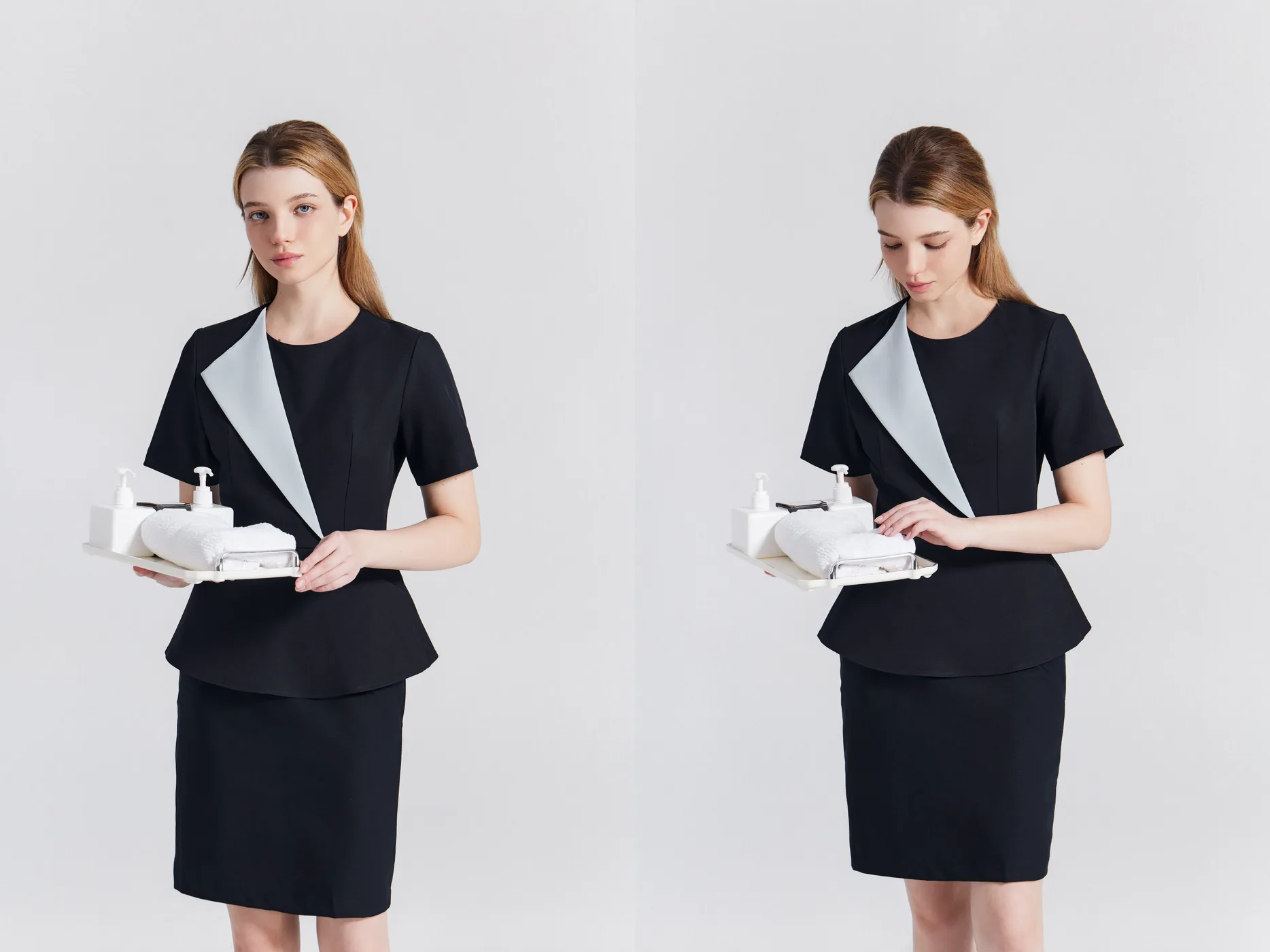 Women's Workwear Dress Photography commercial photography example