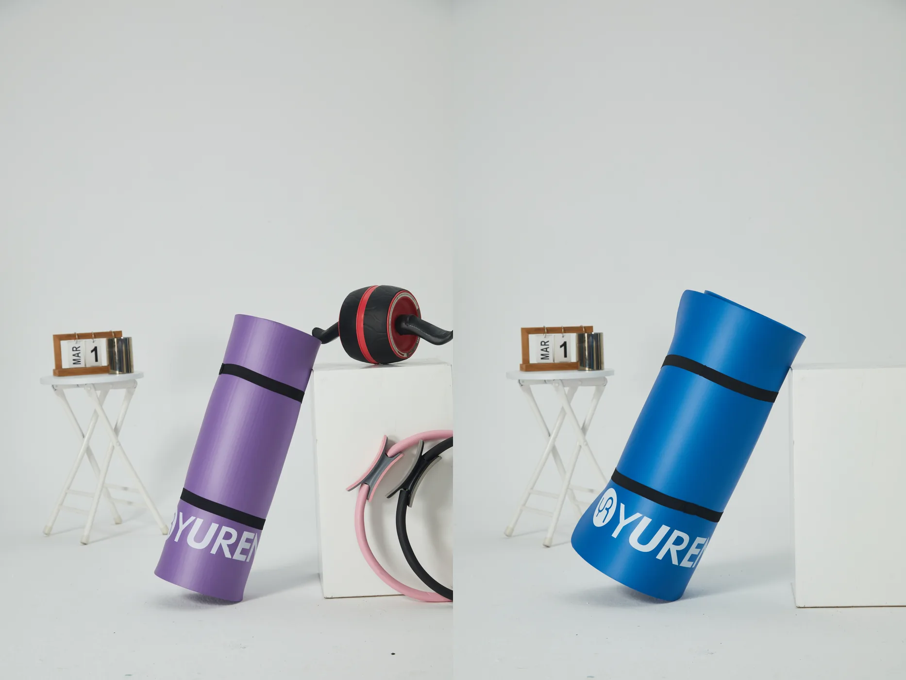 Yoga Mat Product Photography visual production example