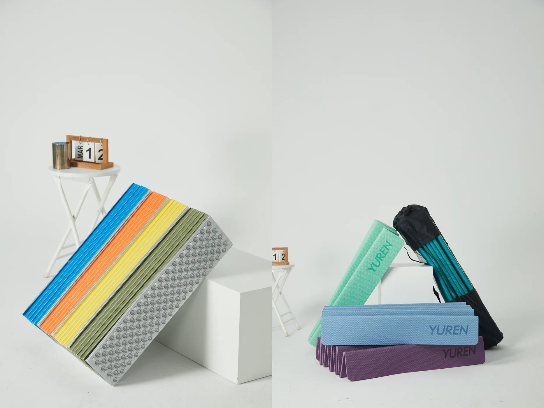 Yoga Mat Product Photography commercial photography example